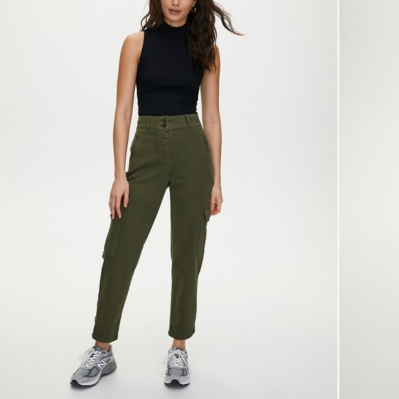 Aritzia Modern Cargo Pant - Picture 1 of 12
